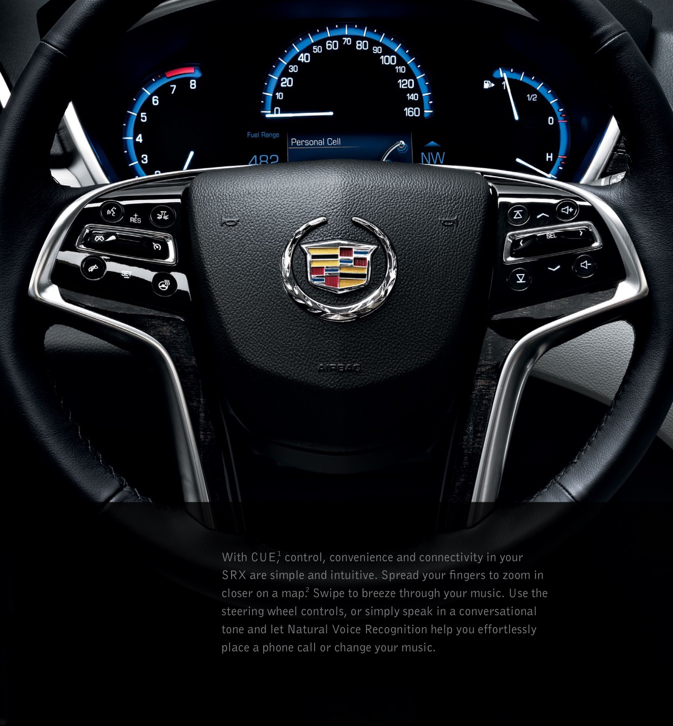 2013 Cadillac SRX Brochure Page 15